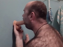 Sucks dick, fucks ass, hairy