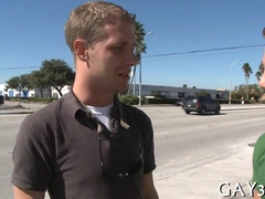 Watch this kinky dude get his throat, Rump & ass wrecked in this wild video