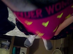 Ruining my orgasm in Wifes panties