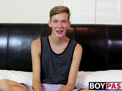 Dialogue With A Fresh Cute Magnificent Youngster Tyler Thayer