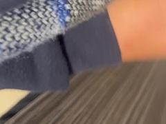 Cruising at rest room in London station