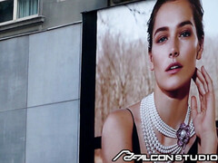 Gape, cub, ass spread