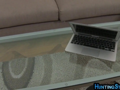 Crazy twunk exactly knows what for he comes on audition