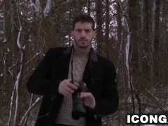 Damon Andros swallows all of his step sons hot load