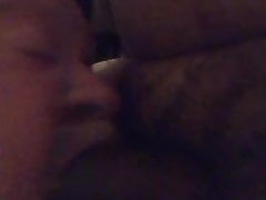 Sucking black biker dick