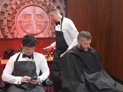 Devin Franco And Brian Bonds In Intense Shaving And Fisting With And Logan Bell