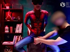 Twink with unique kink sports massive dick. Episode 4