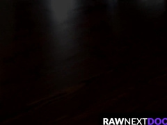 RawNextDoor.com - Bridger Watts blasts Casey More's virgin ass with his fresh seed