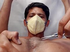 Hair Remova Black Big Cock Indian Man