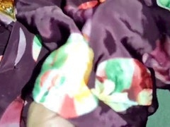 Steamy session with gay lingerie, masturbation cum, and cock action