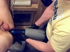 Domination, group sex, double hand penetration