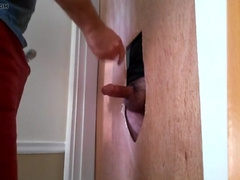 Deep-Throating Off A Neighbor