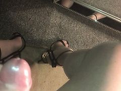 Cd nylons heels
