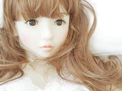 LOVE DOLL TSUBASA White lingerie and pink net tights