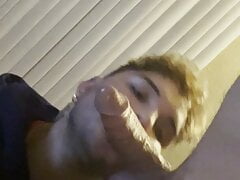 Twink swallows my cum