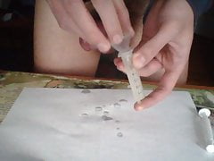 My own cum in my own ass!