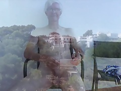 Short but sweet holiday cumshot