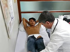 Daddy Mike Fucks Asian Boy Mikal