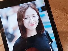 Loona haseul cumtribute