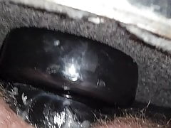 huge massive 4.5 inch butt plug