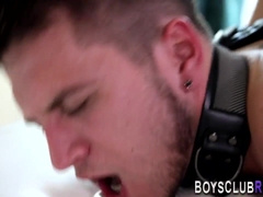 Ultra-Kinky beginner gargling manhood