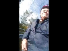 grandpa on bike