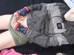 little doll Lily rides prick like in a rodeo an lets m poke her