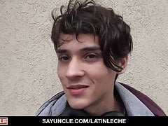LatinLeche - Latin Cutie Twink Gets Rammed By A Macho Guy