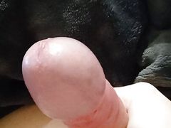 It's hard to be born with a big and thick dick because he constantly needs to be masturbated #5