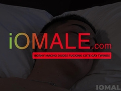 Dominik and Diego cock suck each other before harsh anal sesh