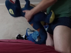 Blue dinosaur t-ex Fun#15