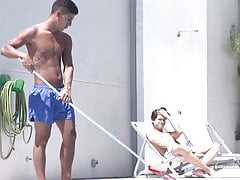 Latin Twinks Cedric and Nestor Bareback
