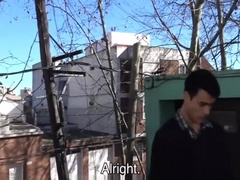 Gay Latino Boy & Straight Friend Want To Make Video For Cash