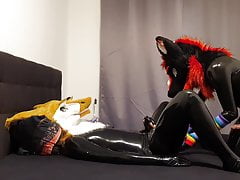 Fursuit latex