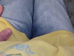 I held back my desperate pee until I simply couldn't any longer and soaked my pants.