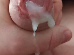 Close up cumshot & slowmotion compilation