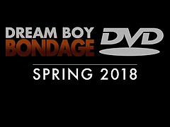 BDSM Gay Bondage 2018 DreamBoyBondage DVD's Bryan Cole Hung