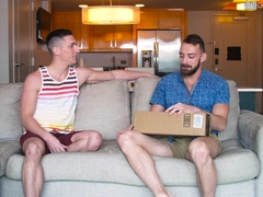 Scorching Youngster Ravages His Wooly Mate