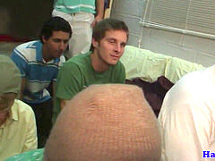 Hazed teenager twunk gets doggystyled