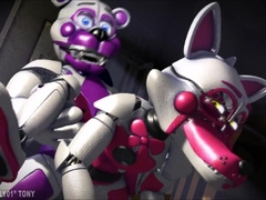 Combined Fnaf Pornography with Music