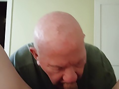Old man suck good.