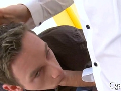 Watch Nellie get brutally assfucked in a tight tunnel by a callous asshole