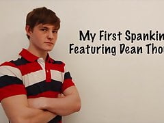 My First Spanking Featuring Dean Thomas