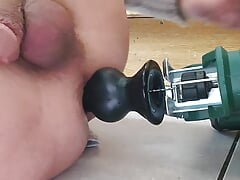 Jigsaw machine fuck