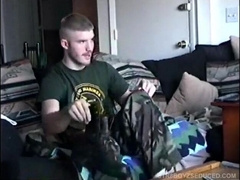 Str8 CJ Serviced in Uniform