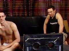 Feet tickling torment with hot jock