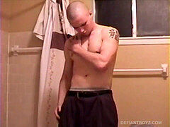 Shawn Hearns restroom tugging