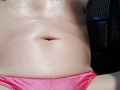 Ich im sommer
