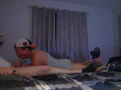 Sucking & Deepthroating My Hot Buddy's Huge Dick