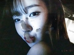 Weki Meki Yoojung cum (tribute) #12
